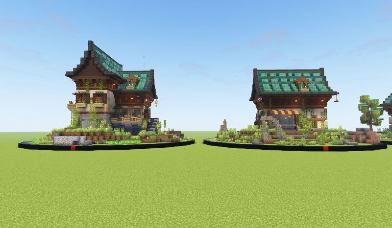[FREE DEMO] 10 Houses Pack preview