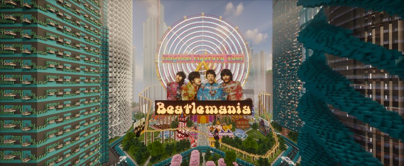Beatlemania Theme Park preview