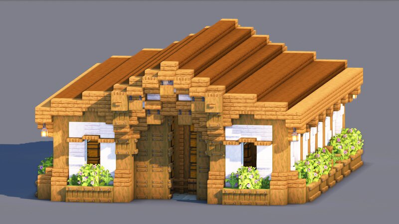 Rustic Storage Barn – Fully Decorated Interior | Download preview
