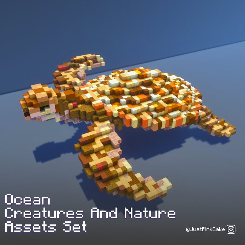 Ocean Nature Assets Set v1.0 preview