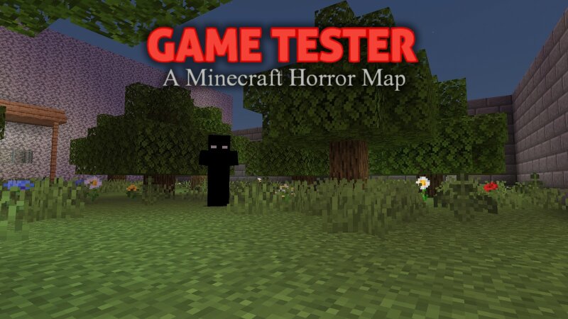 Game Tester - A Minecraft Horror Map preview