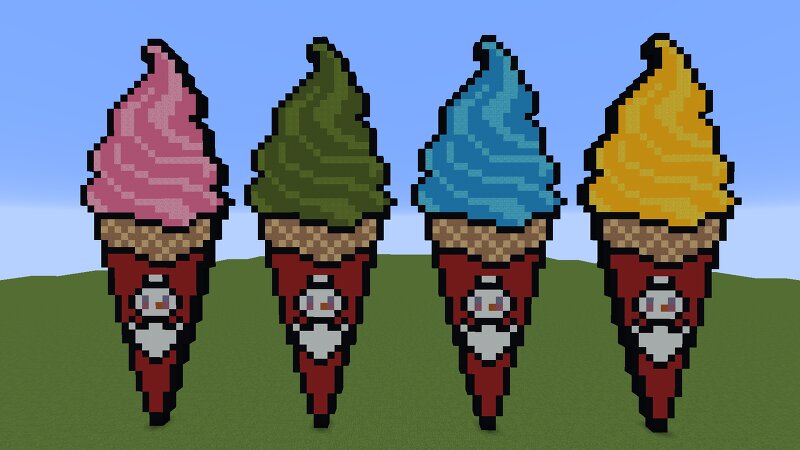 Assorted ice cream preview