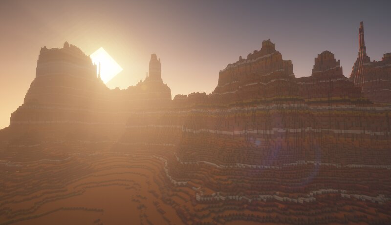 Redspire Mesa – Free Desert Terrain Map preview