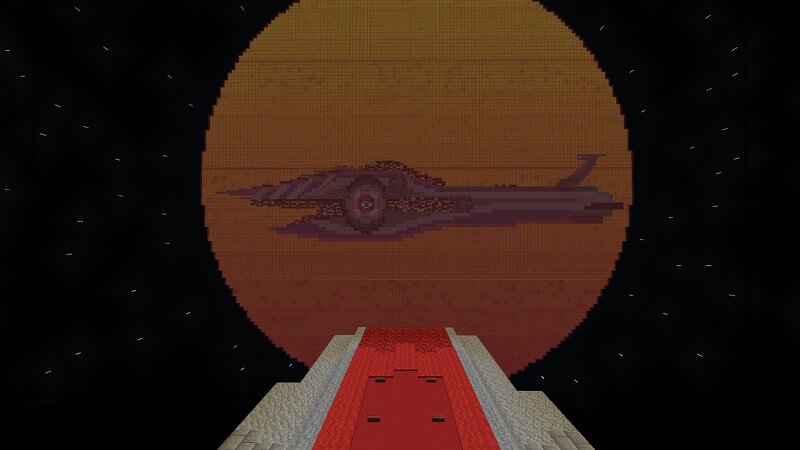 Malevolence and Venator (Star Wars Perspective) preview