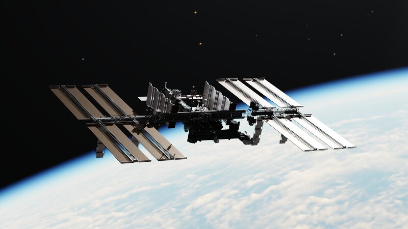 International Space Station 1:1 preview