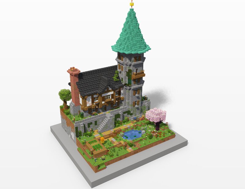 Alchemist's Tower preview