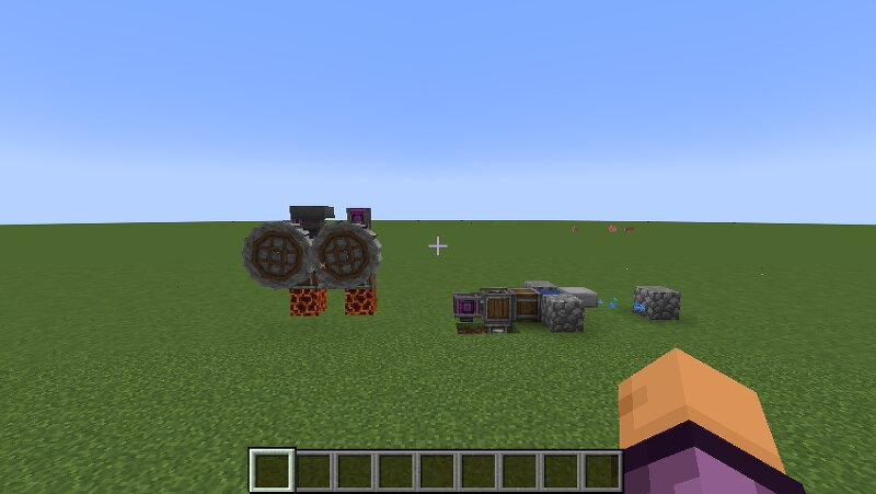 Create Mod Ore Processing System Version 1.20.1 forge Will Update this map eventually preview