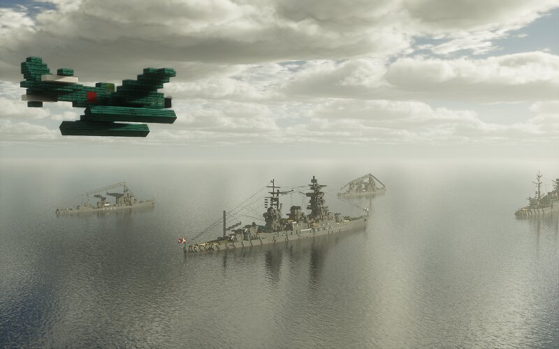IJN Nagato mid 1944 refit (1:1) preview