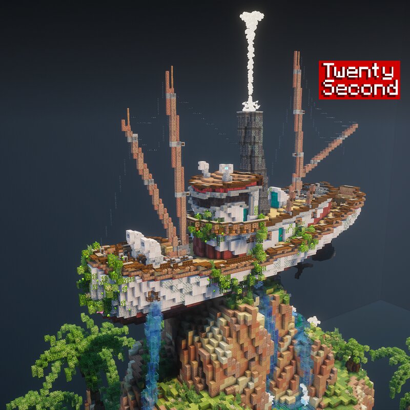 Ship / Captive of the Sea / Minecraft Map preview