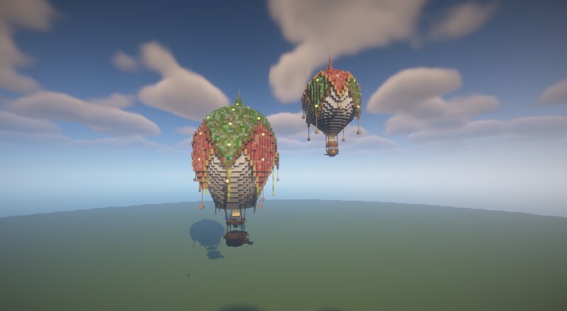 Hot Air Balloon Creeper Farm preview