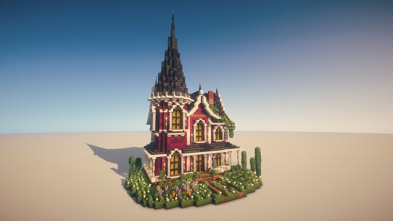 🏰 Violetspire Medieval House | Download! preview