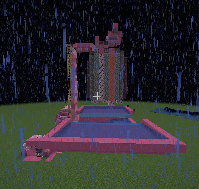 Pink Coblestone Farm + Base preview