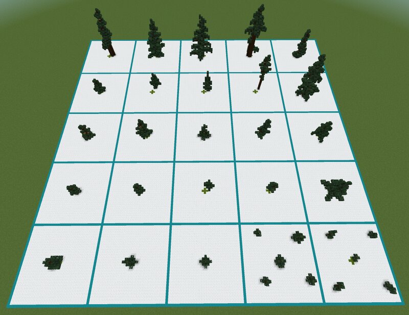 Spruce Tree Asset Pack 1 preview