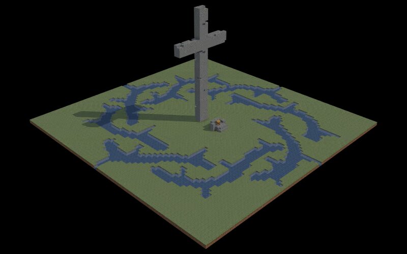 Crown of Thorns + Cross (Schematic) preview
