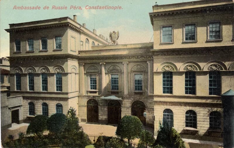 Russian Consulate General in Istanbul (SCHEMATIC INCLUDED) preview
