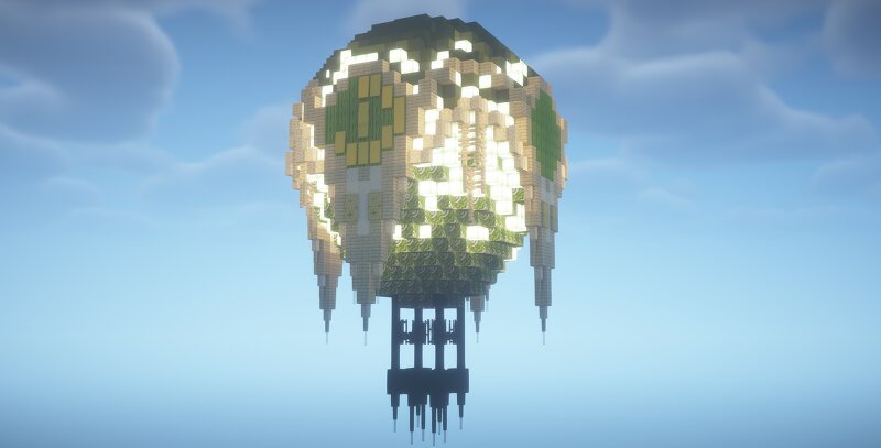 Hot Air Balloons (Red, Blue, Green) preview