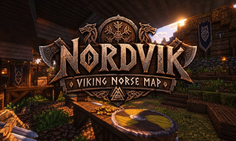 Nordvik Settlement | Viking Norse Style | Survivor Roleplay preview