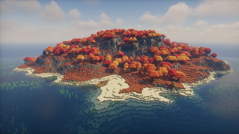 Poplar Island 🍂 500x500 Survival Island preview