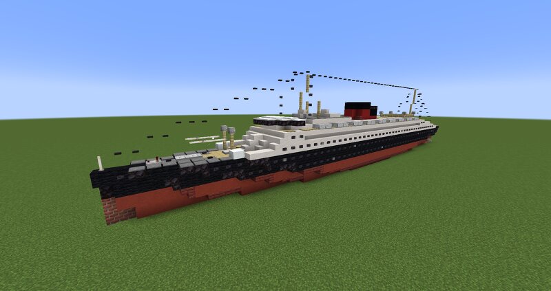 MS Britannia - Fictional Ocean Liner (1:5 Scale) preview