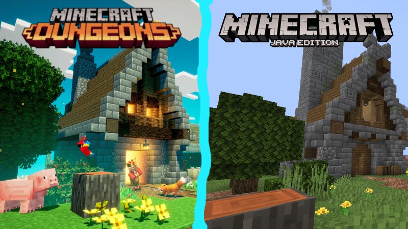 Minecraft Dungeons Camp preview