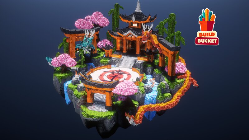 Japanese Hub | FREE DOWNLOAD | Lobby | Spawn | preview