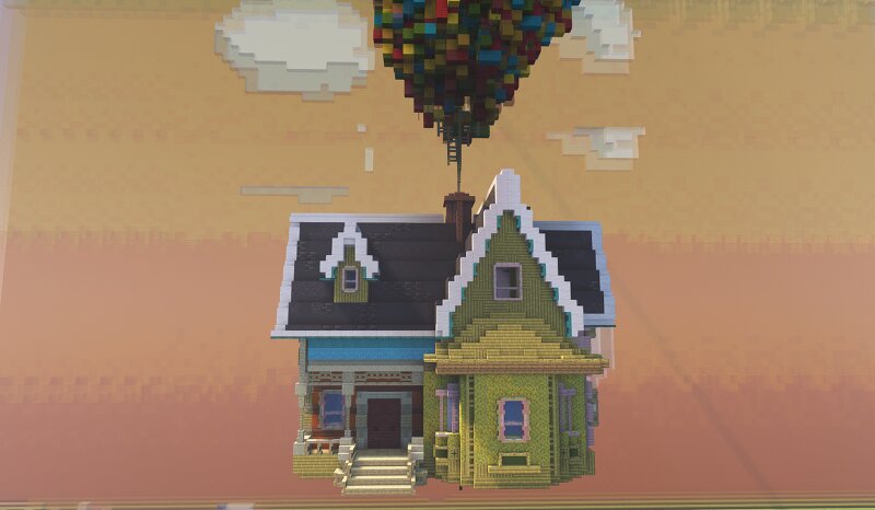 [FREE DOWNLOAD] Disney Pixar Up House preview
