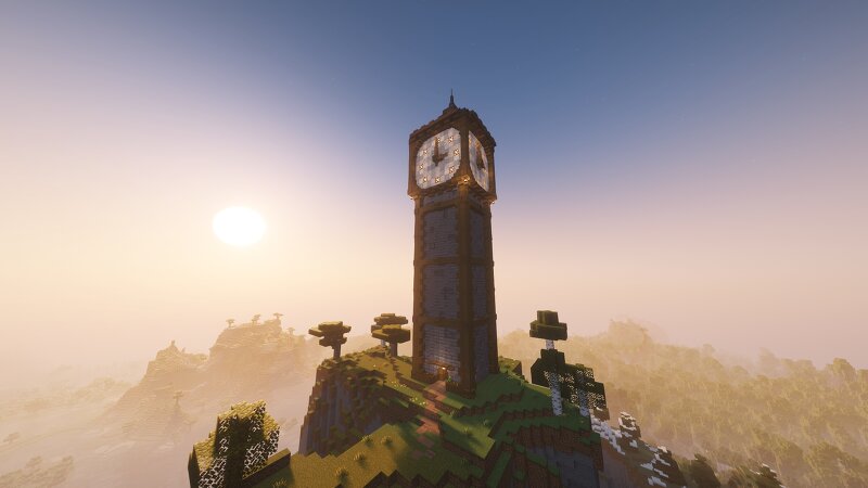 🏰 MEDIEVAL CLOCK TOWER 🕰️ preview