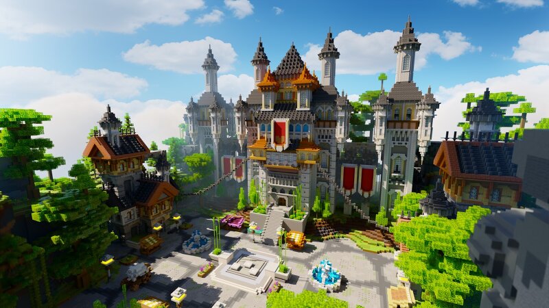 Lobby - Medieval Fantasy Castle - [250x250] preview