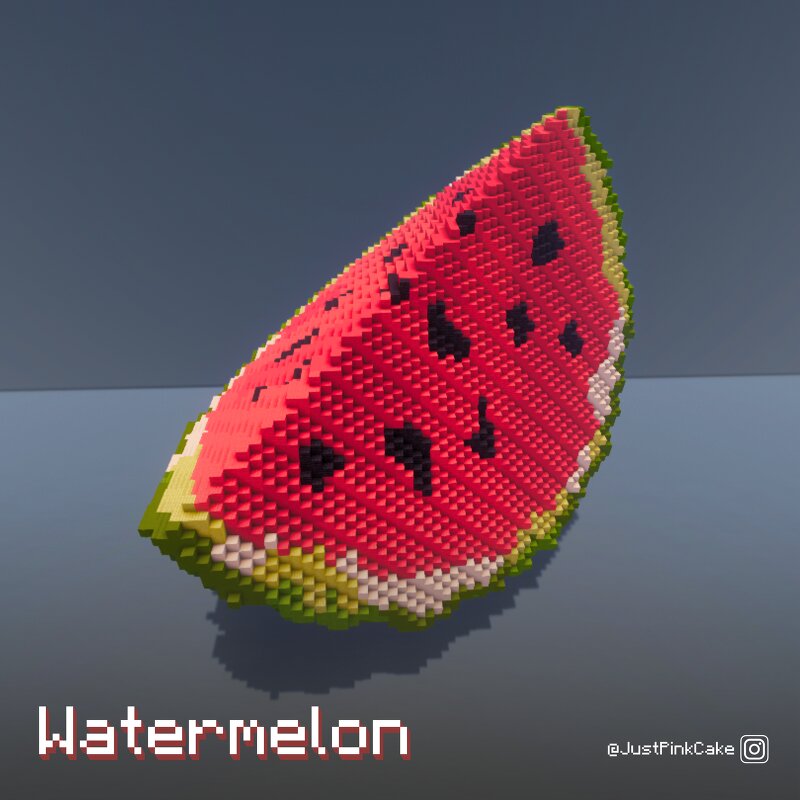 Watermelon Fruit Asset preview