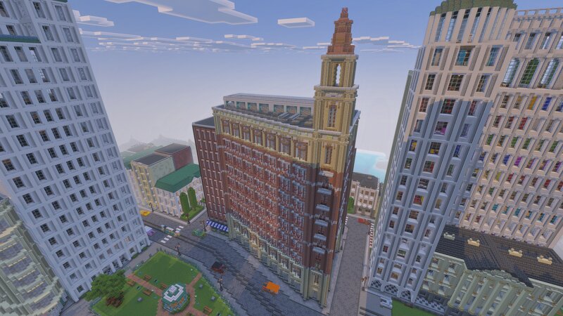 Faraday building preview