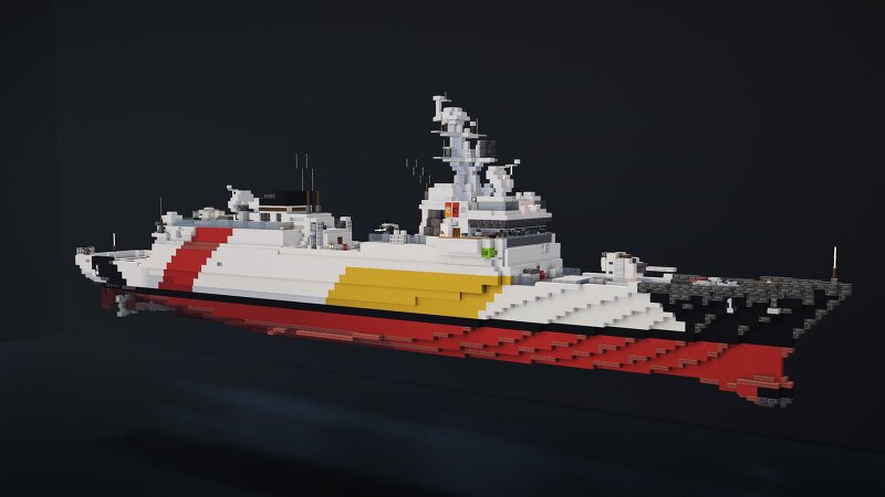 Guided Missile Frigate JJS Connette (FFG-1) [Fictional] preview