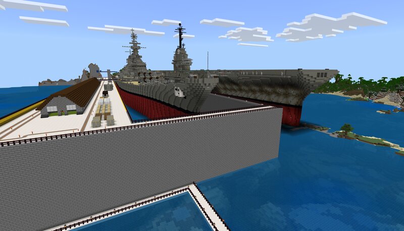 My Underground City and USS Missouri / USS Essex Commemorative Edition, Opening Day preview