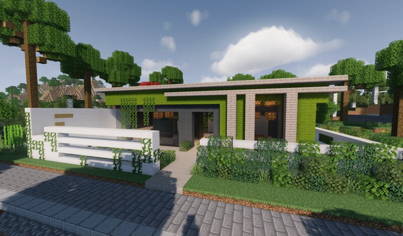 FORBIDDEN MODERN HOUSE DO NOT DOWNLOAD preview
