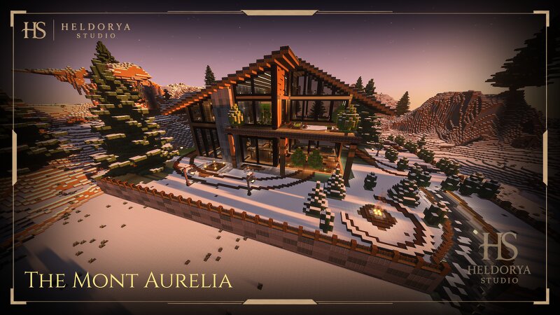 🏔️ The Mont Aurelia - A Luxury Mountain Resort preview