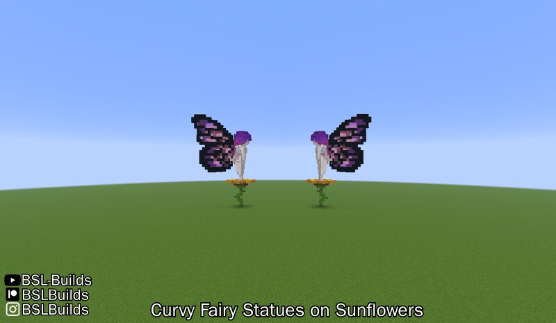 Curvy Fairy Statues! preview