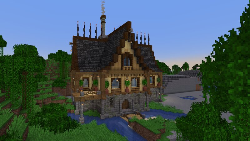🏰 Emberstone Manor preview