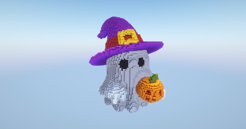 Minecraft Halloween Pumpkin Spirit preview