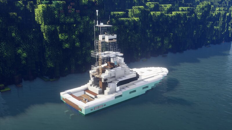 2020 Viking 68C (68ft) - 1.5:1 scale preview