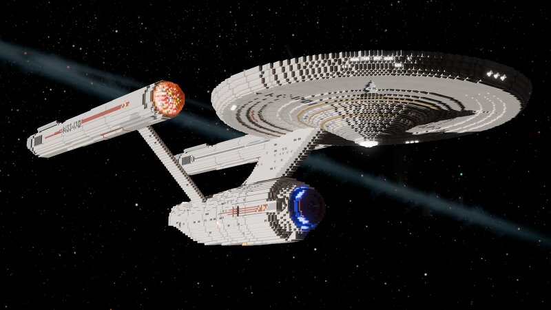 USS Enterprise NCC-1701 1:1 Scale Recreation (Star Trek The Original Series) preview