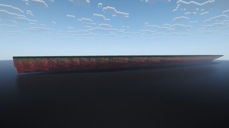1.5:1 scale Empty Ship Hull preview