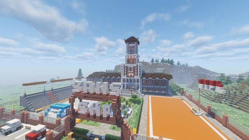SANS SMP UNOFFICIAL PORT JAVA preview