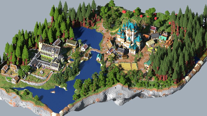 Skyblock Village preview