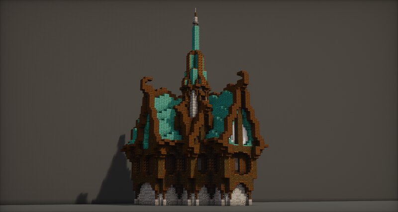 Fantasy Medieval House [Download] preview