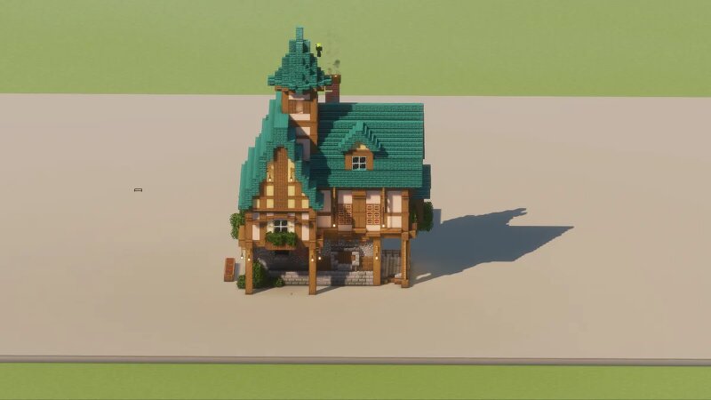 ViSion New medieval house preview