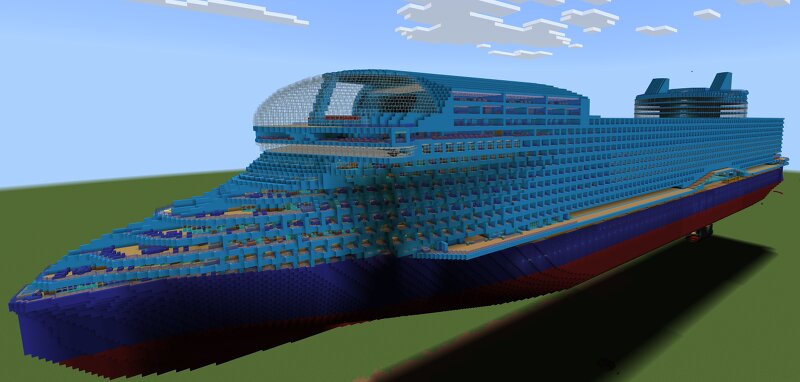 1:1 Scale Orion's Fight Cruise ship preview