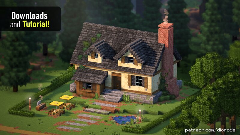 Starter House! A Survival Base - Download and Tutorials :)) preview