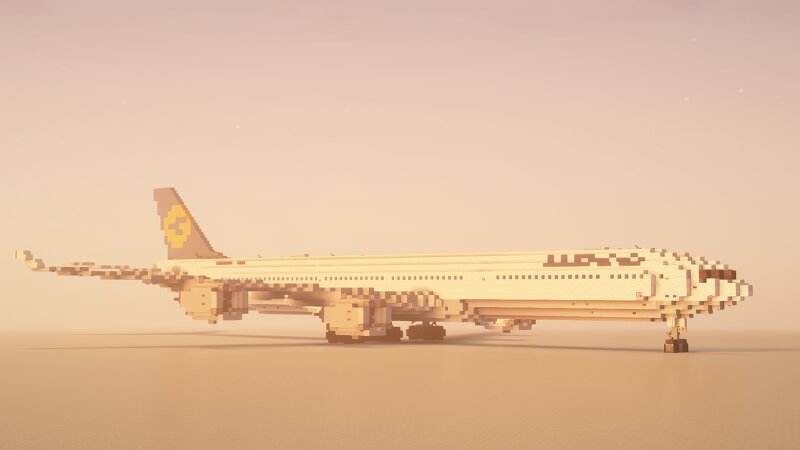 Airbus A340-600 | DOWNLOAD | 1.5:1 preview