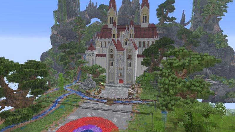 Castle in the Rocky Forest ❙ Lobby preview