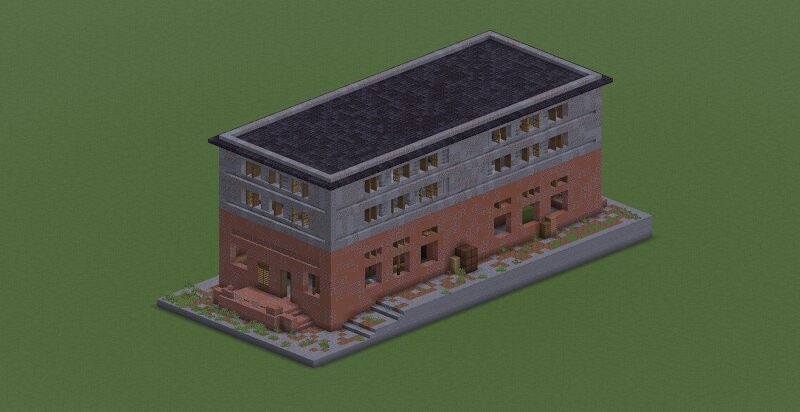 Free industrial building preview