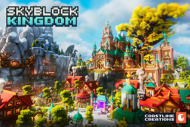 Skyblock Kingdom 🏰 preview